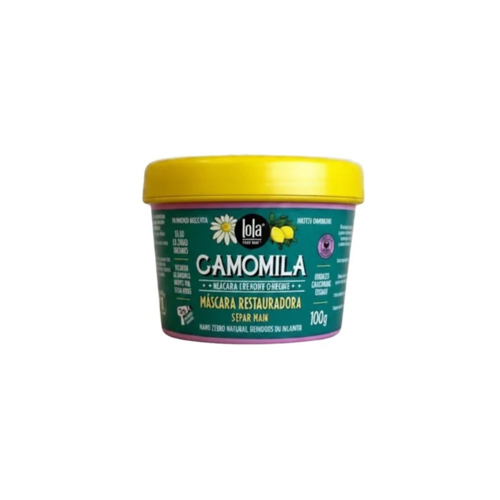 Mascarilla Restauradora de Manzanilla Lola Cosmetics 100 G